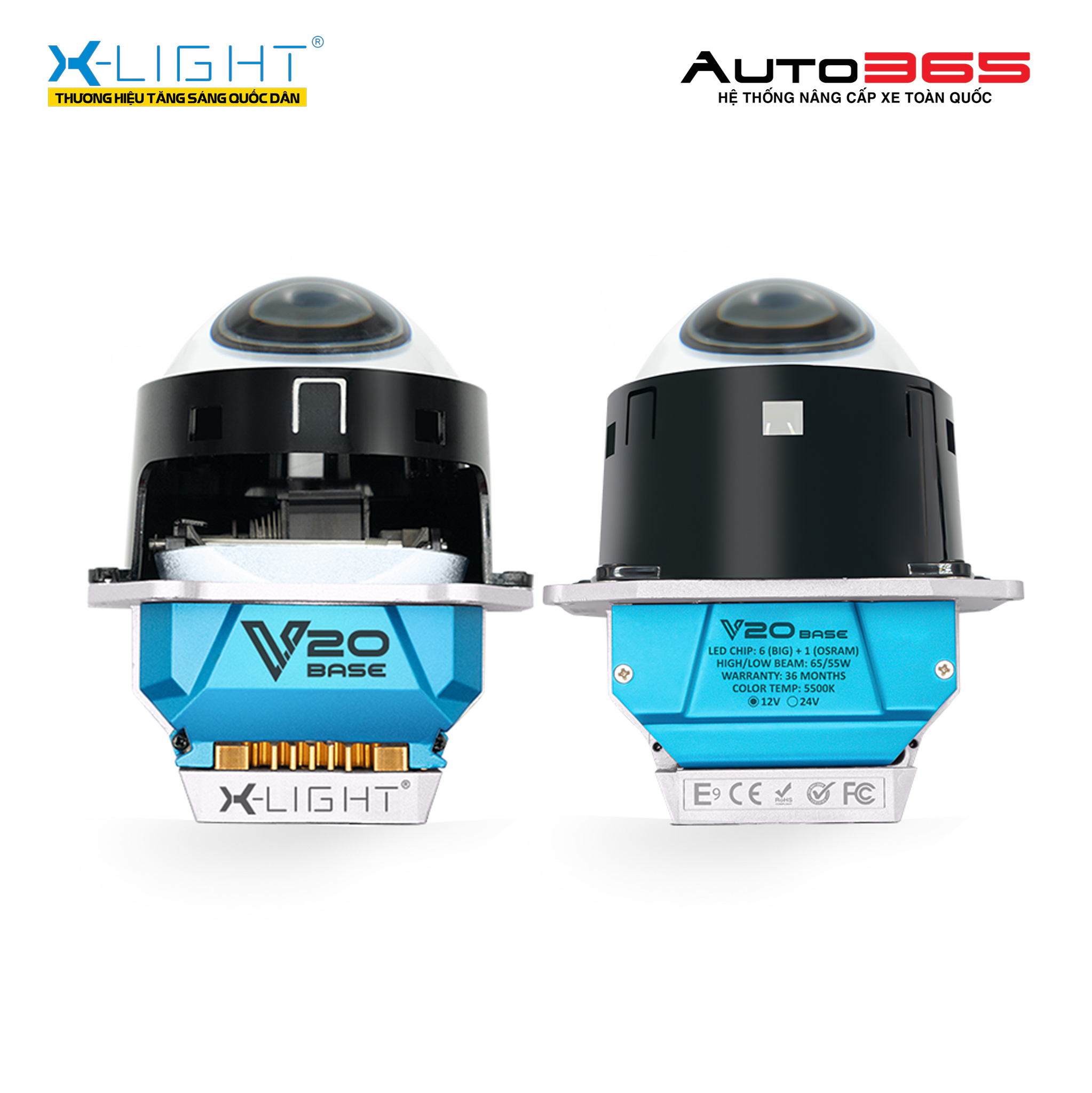 BI LED X-LIGHT V20 BASE 2025